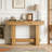 Wooden Farmhouse Sofa Hallway Console Table