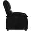 Fauteuil de massage inclinable électrique en similicuir-1715265030