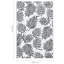 Welara Double Layer Jacquard Indoor / Outdoor Area Rug-1862932513
