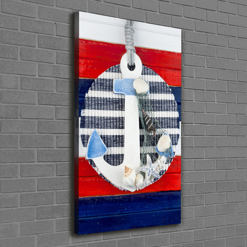 Anchor - Wrapped Canvas Print