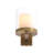 Donovan Metal;Resin Armed Sconce-72767095