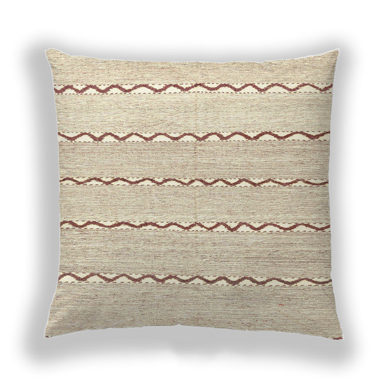 Coussin Abstract 2918, Microsuède