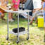 Metal Kitchen Cart