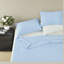 Cooling Bedding Set, Nylon Comforter 108x90, Ice Blue For All Seasons