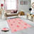 Antibacterial Woven Carpet (3D Digital Print) 4.0 x 5.9 Feet, 100% Polyester, Pile Height: 0.3 Inches | PVC Felt Dot Non-Slip Underside, Machine Washable, Perfect for Living Room & Bedroom Decor-435715360