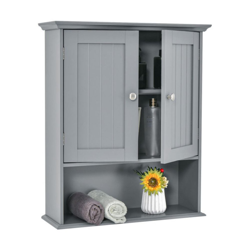 Kajana Bathroom Cabinet, Gray