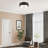 Bevil 4 - Light Drum Semi Flush Mount-402798186