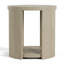 Table de bout Doloros avec plateau circulaire