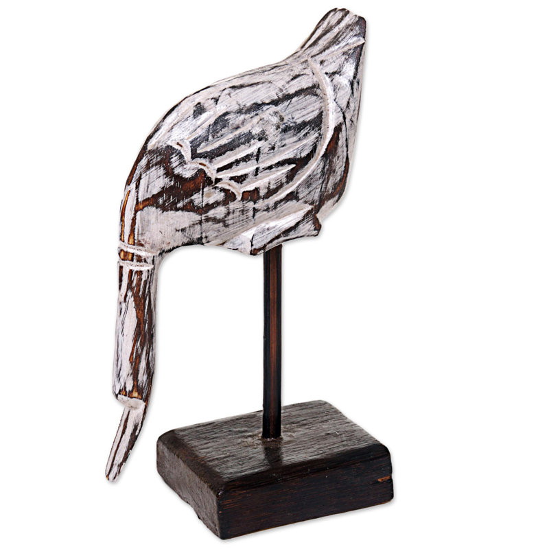 Aggappora Animals Figurines & Sculptures, White