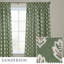 Sessile Leaf Room Darkening Curtain Panel Pair-111472579-111472580