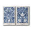 Toile tendue avec châssis de la meilleure qualité de la collection Dxxxi de la série Wm-morris - Prêt à accrocher