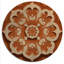 Carreaux marocains en tons de terre I - Art mural en bois abstrait - Bois de pin naturel-818190095