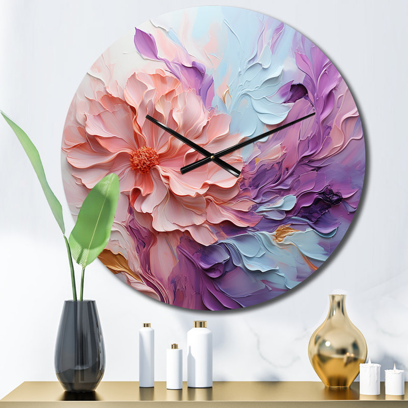 Horloge murale Whirling Dreamscape, Moyenne