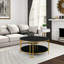 Table basse Glam