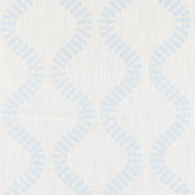 Tissu brodé Botanica Foglia