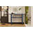 Elegant Minimalist Console Table With Rounded Edges And Sturdy Shelf Design For Entryway, Living Room-2023593227