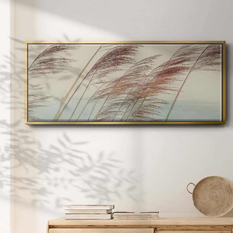 Windy II- Framed Canvas