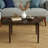 Vaenfila Round Wood Mid-Century Modern Coffee Table-541003307