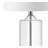 Coursey Glass Table Lamp