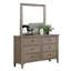Mobilier de chambre à coucher 1 pièce Transition