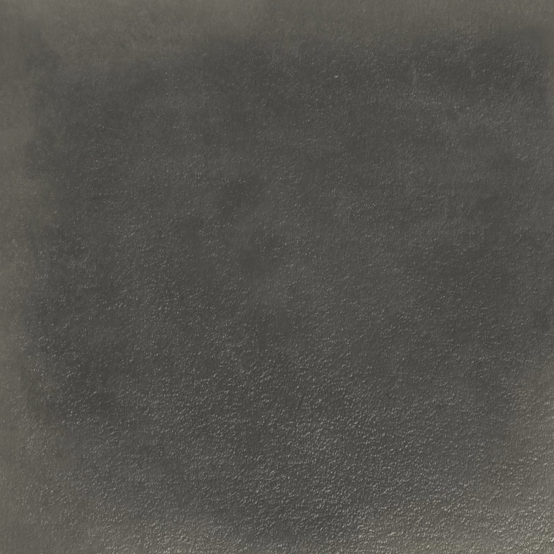 Table de bout contemporaine en fonte d'aluminium graphite l 14 po Danner
