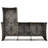 Reclining Patio Sofa With Cushions L-Shaped Poly Rattan-382095633