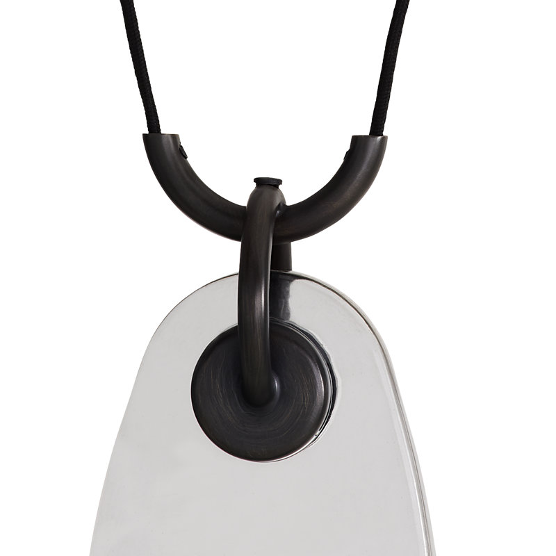 Melt 5 - Light LED Chandelier, Matte Black