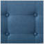 Grand lit plateforme tapissier, cadre de chambre à coucher facile à assembler, bleu foncé-500482945
