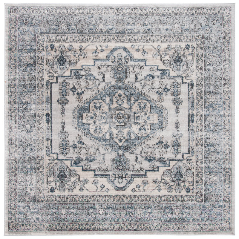 Jorin 800 Performance Oriental Rug, Square 6'7"