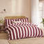 Birdie Stripe Cotton Blend Striped Duvet Cover Set with Pillowcases Included-114212980-114212983