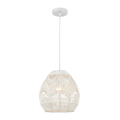 Braxton 1-Light Single Dome Pentdant