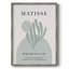 Matisse CL XXIV, reproduction d'art encadrée - bois massif-1443461421