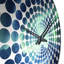 Horloge murale Aurores boréales-101235018