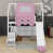 White/Pink