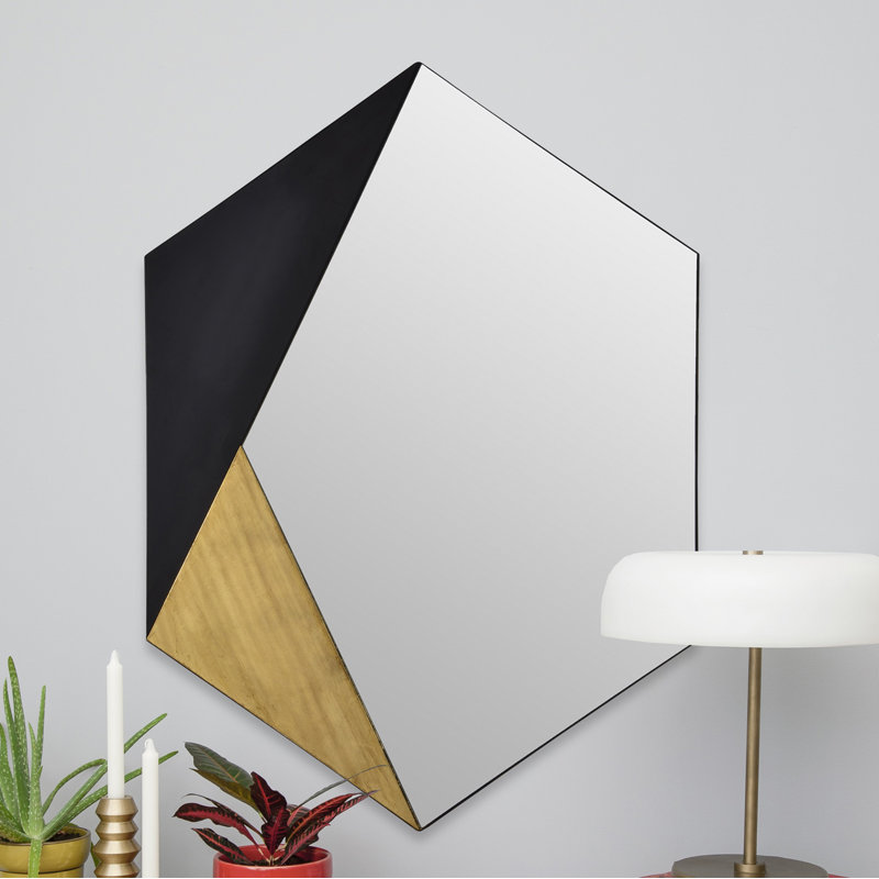 Miroir décoratif sans cadre Carolyne