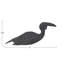 Ouvre-bouteille en métal en forme d'oiseau