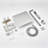 Complete Shower System with Rough in-Valve-69253340