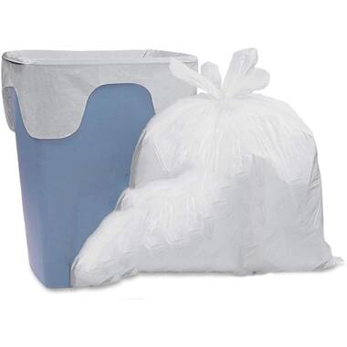 WEBSTER INDUSTRIESHandi 8 Gallons Resin Trash Bags - 130 Count