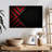 Avery Red Black Abstract-106322884