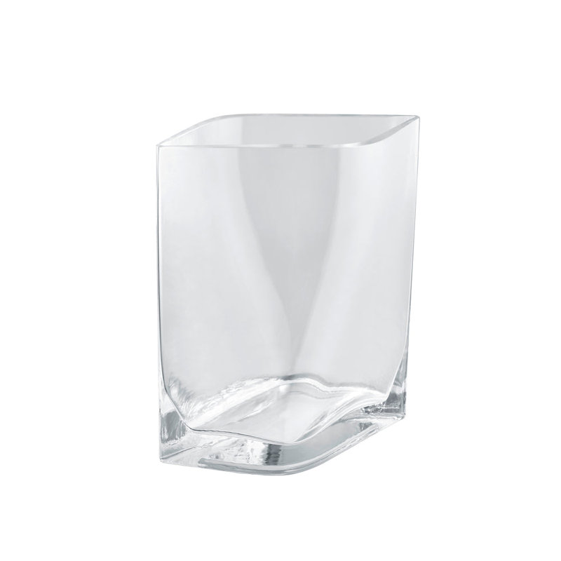 DUASIS Sculptural Glass Vase - Medium, Small