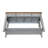 Briseno 48'' Unfinished Solid Wood Console Table-1718522507