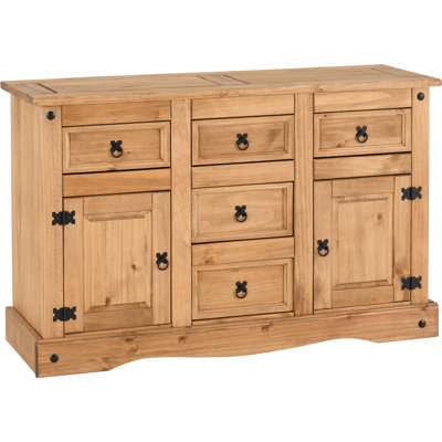 Castillon 132 Cm Wide 5 Drawer Sideboard