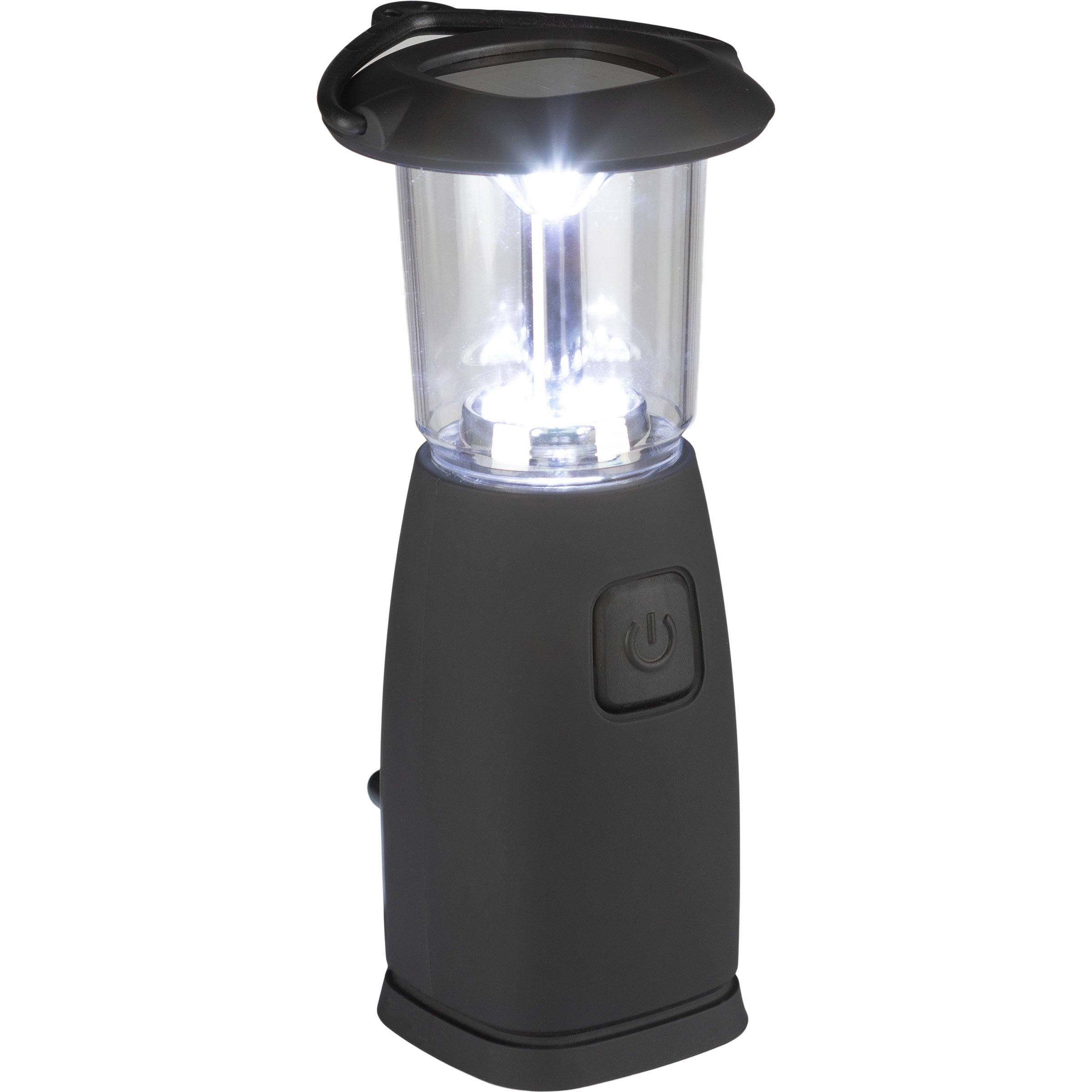 Whetstone Hand Crank or Solar Lantern LED Light Rechargeable Lantern