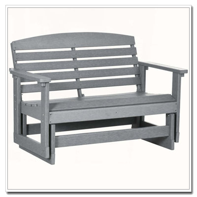 Banc oscillant double pour 2 personnes