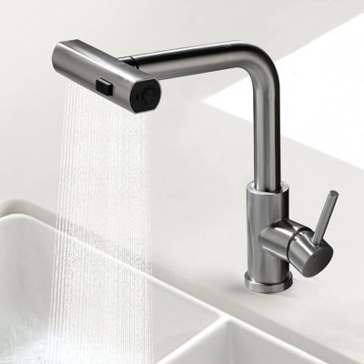 Pull-Out Faucet For Kitchen And Bathroom