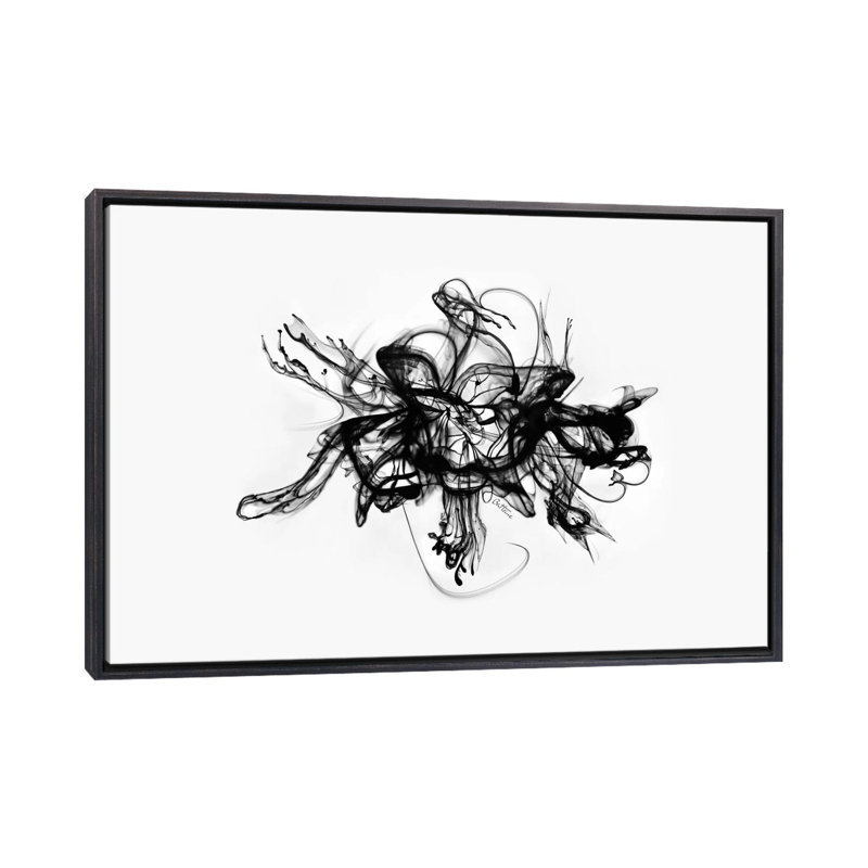 Alchimie par Ben Heine-reproduction d’art, Pas de tapis, H 18 po x l 26 po x P 1,5 po, Toile avec cadre noir patiné