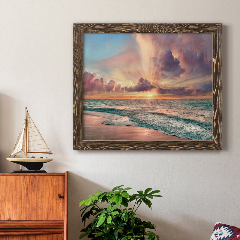 Copper Beach - Photographie de cadre photo sur toile, H 24 po x l 18 po x P 1,5 po, Noyer