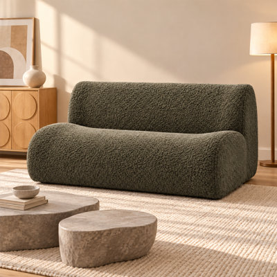 Canapé modulaire deux places Grossman 58,27 po sans os (sans accoudoirs)