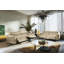 Koolanooka 204 cm Genuine Leather Pillow Top Arm Reclining Sofa-280181071