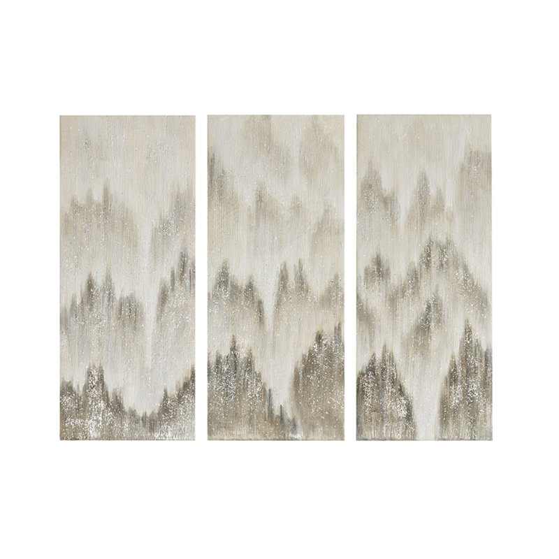100% Hand Brush Embellished 3 Piece Set
